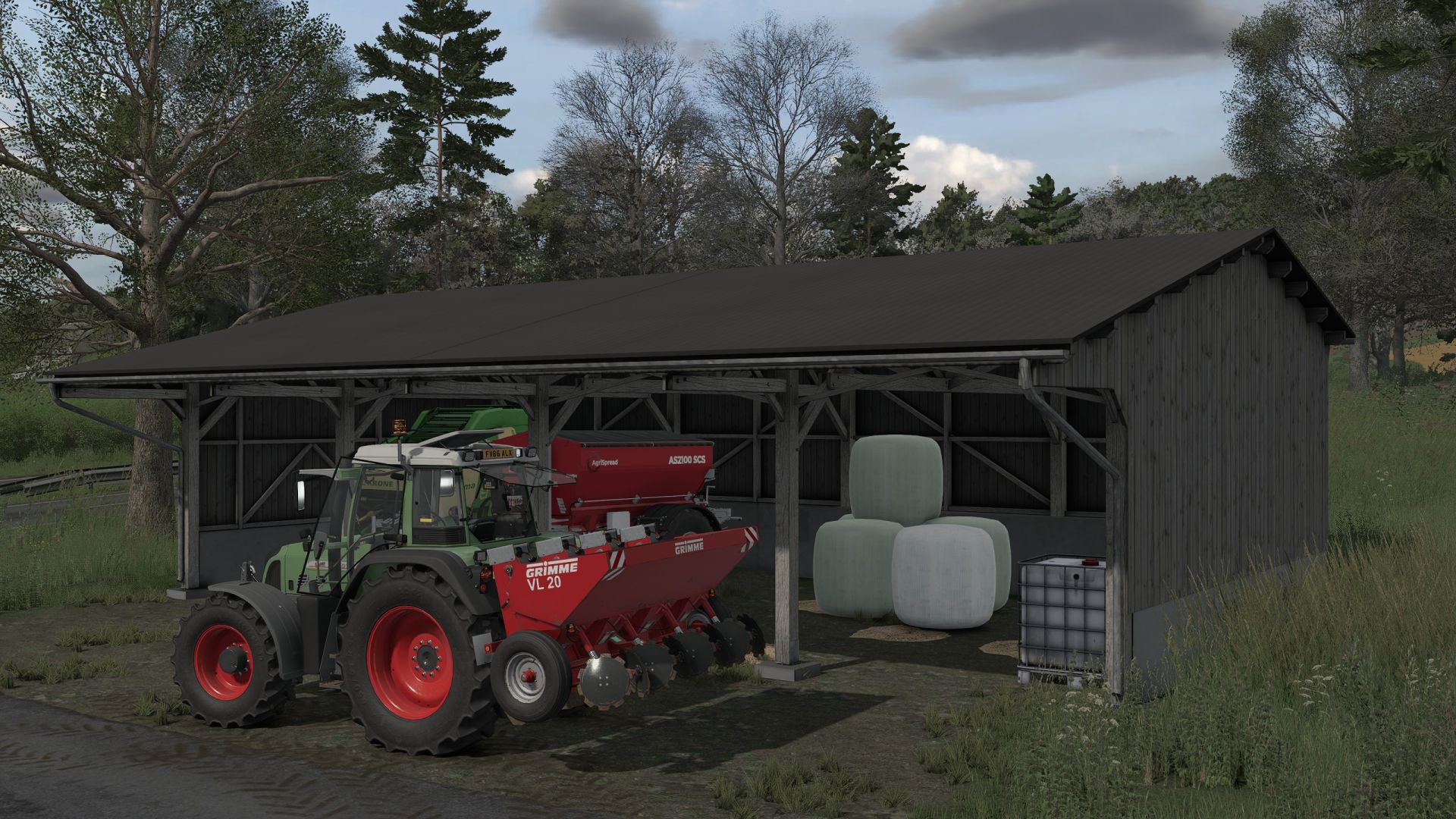 German Shed