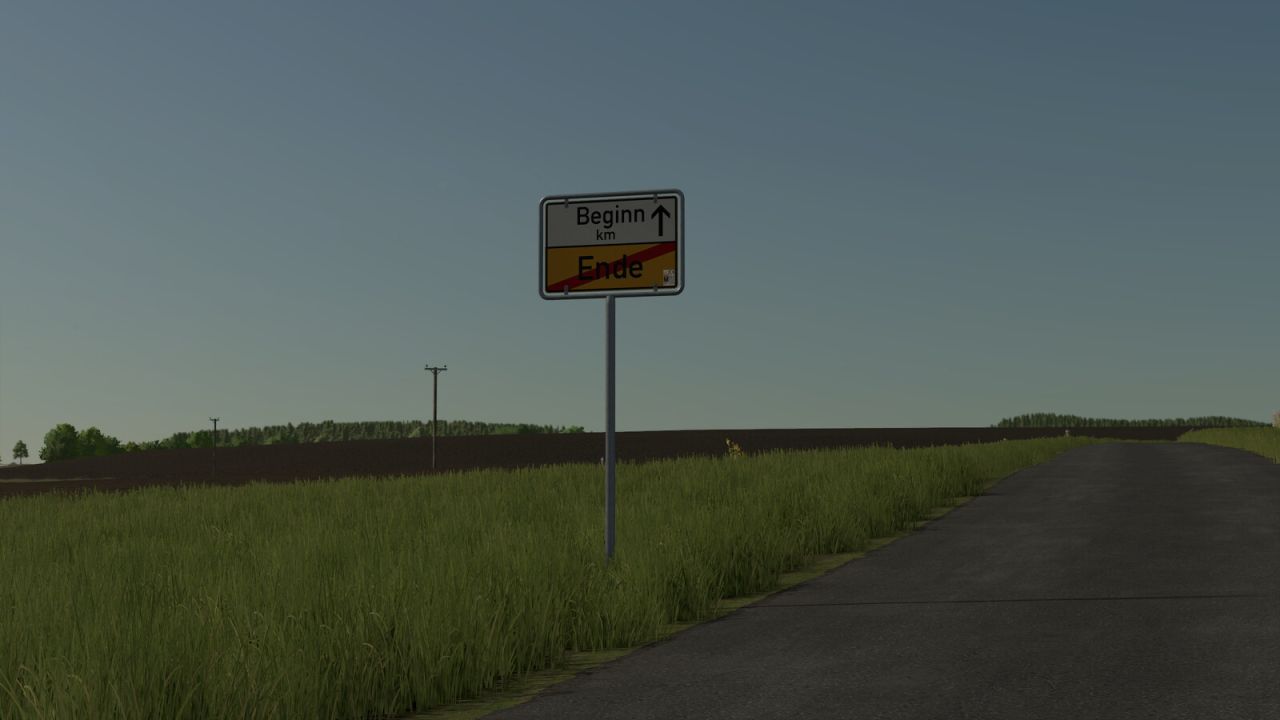 Deutsche Verkehrszeichen (Prefab)