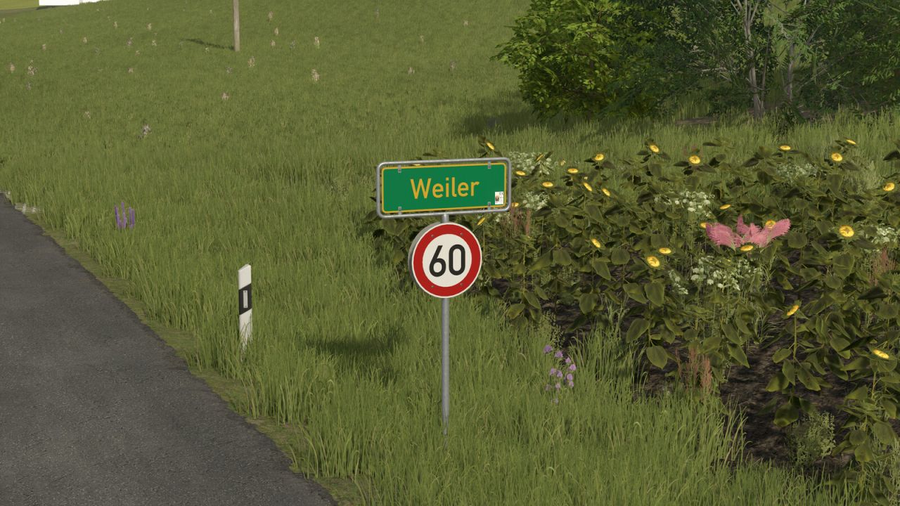 Panneaux de signalisation allemands (Prefab)