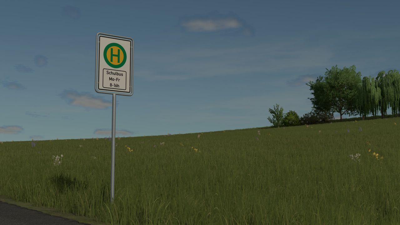 Panneaux de signalisation allemands (Prefab)