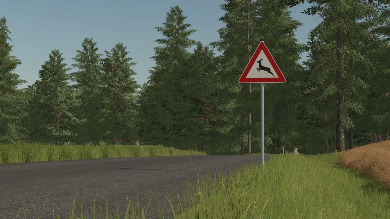 Panneaux de signalisation allemands (Prefab)