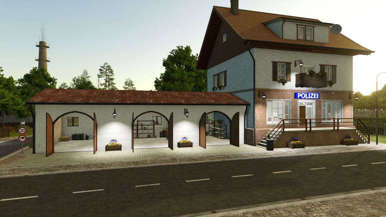 Poste De Police
