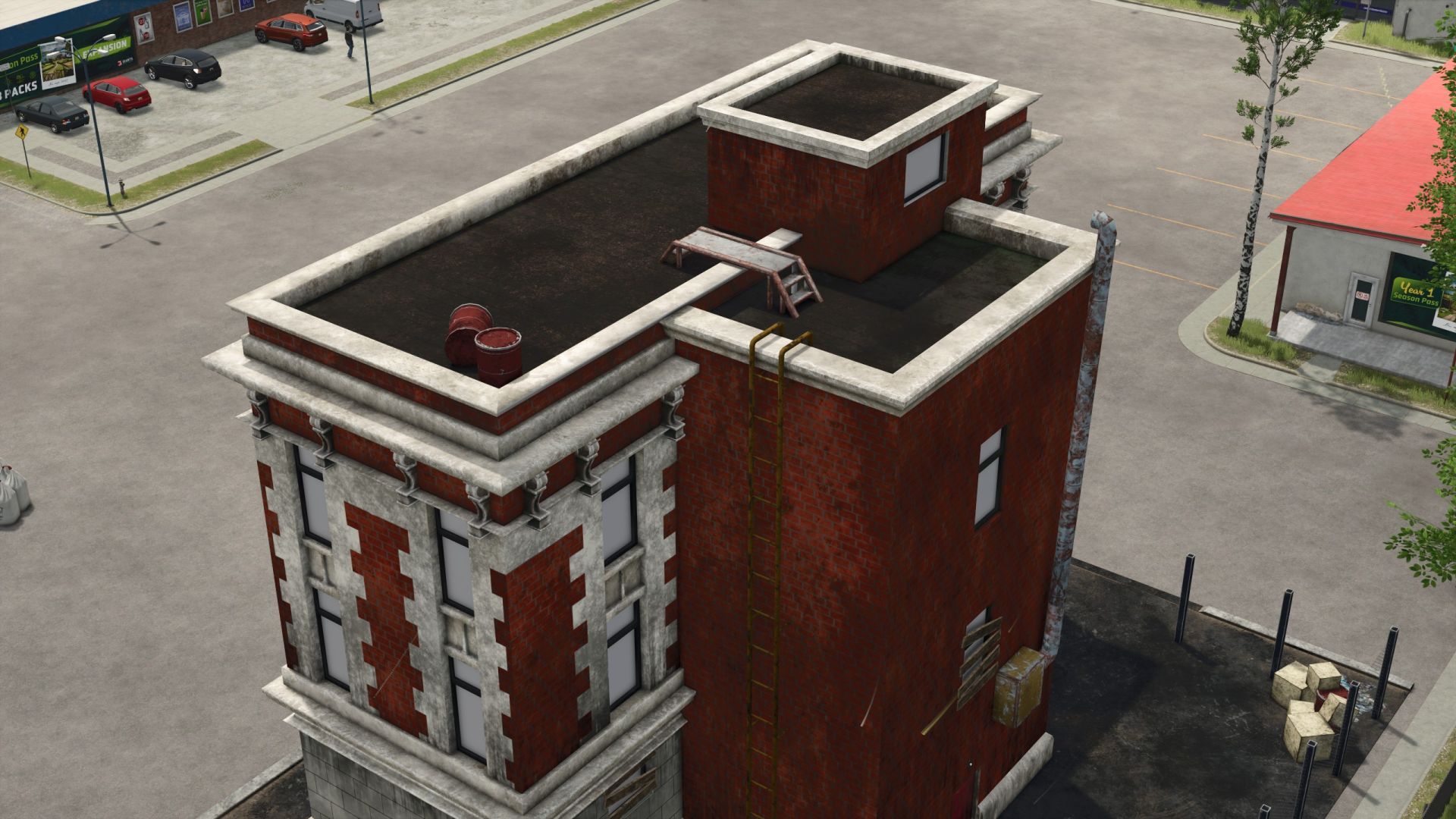 Ghostbusters Firehouse