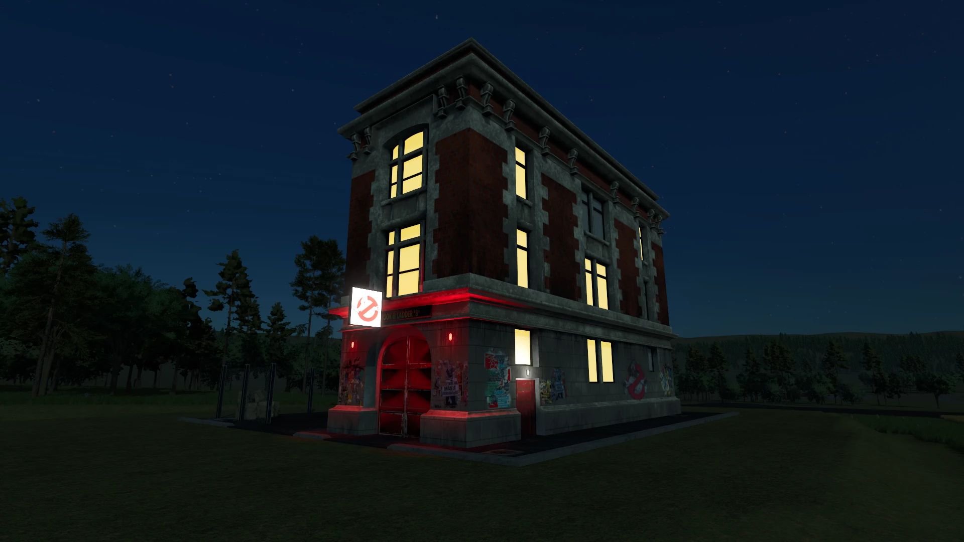 Ghostbusters Firehouse
