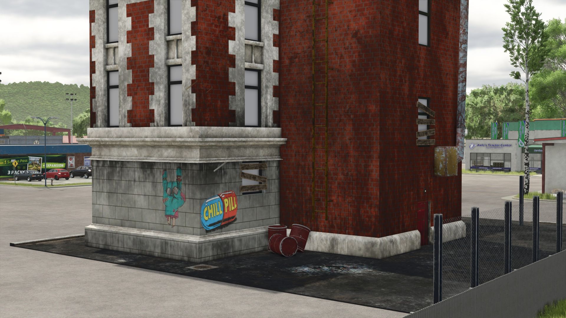 Ghostbusters Firehouse