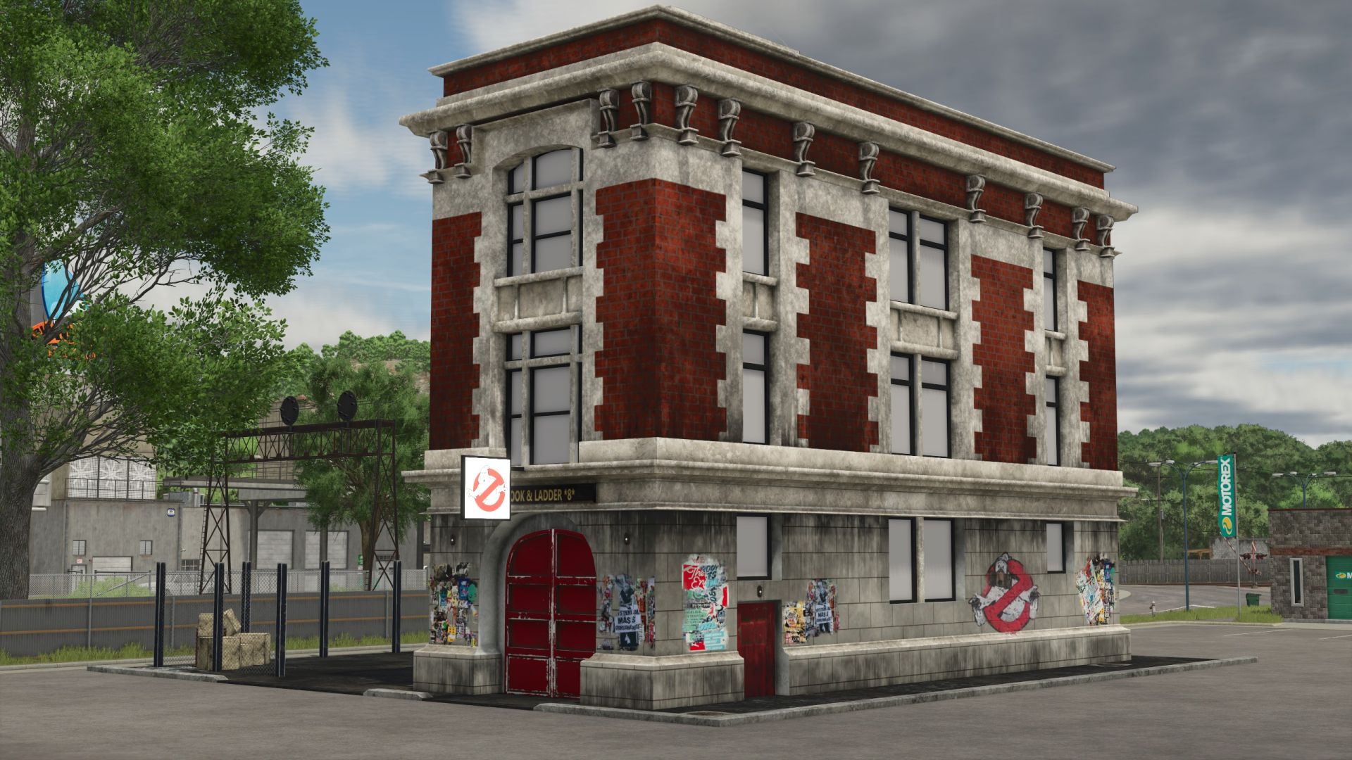 Ghostbusters Firehouse