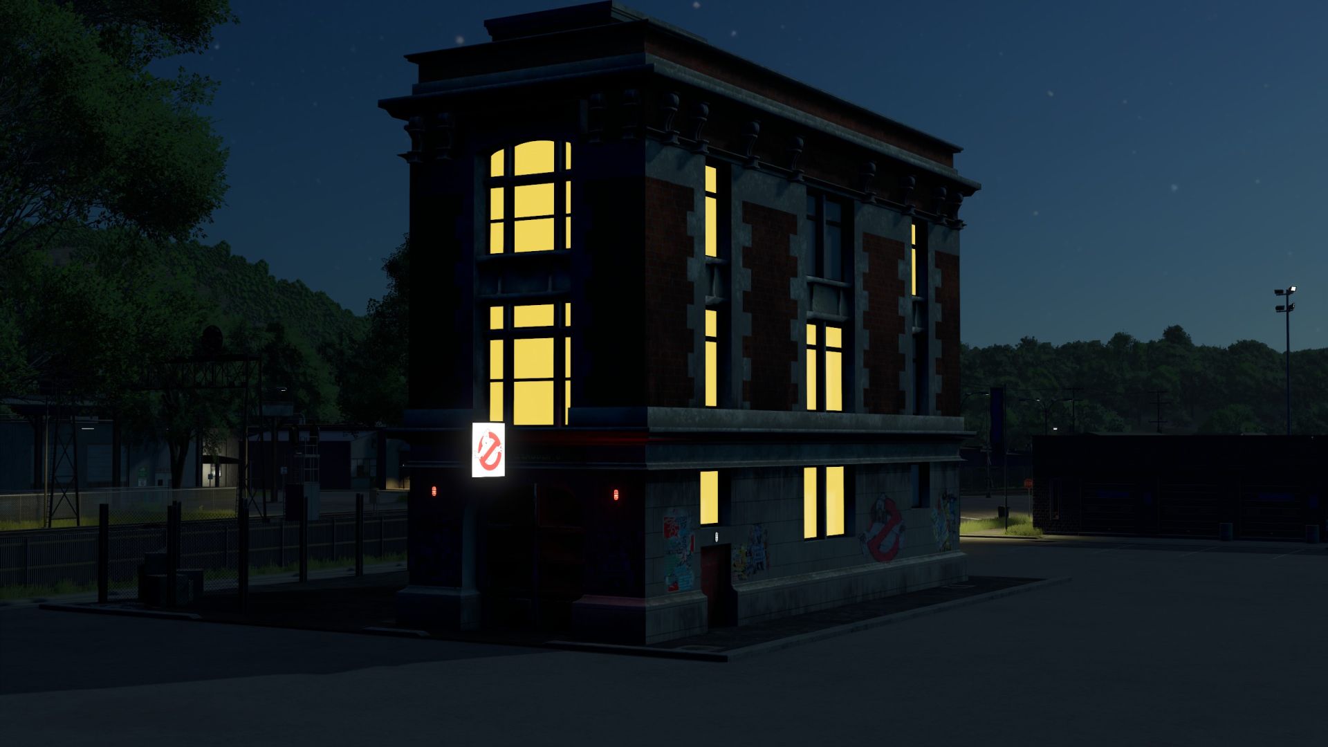 Ghostbusters Firehouse