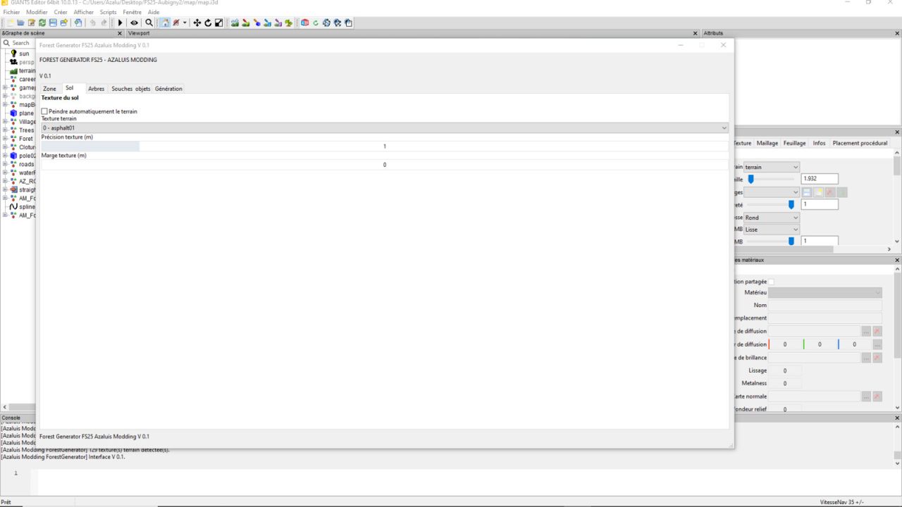 GIANTS Editor Forest Generator