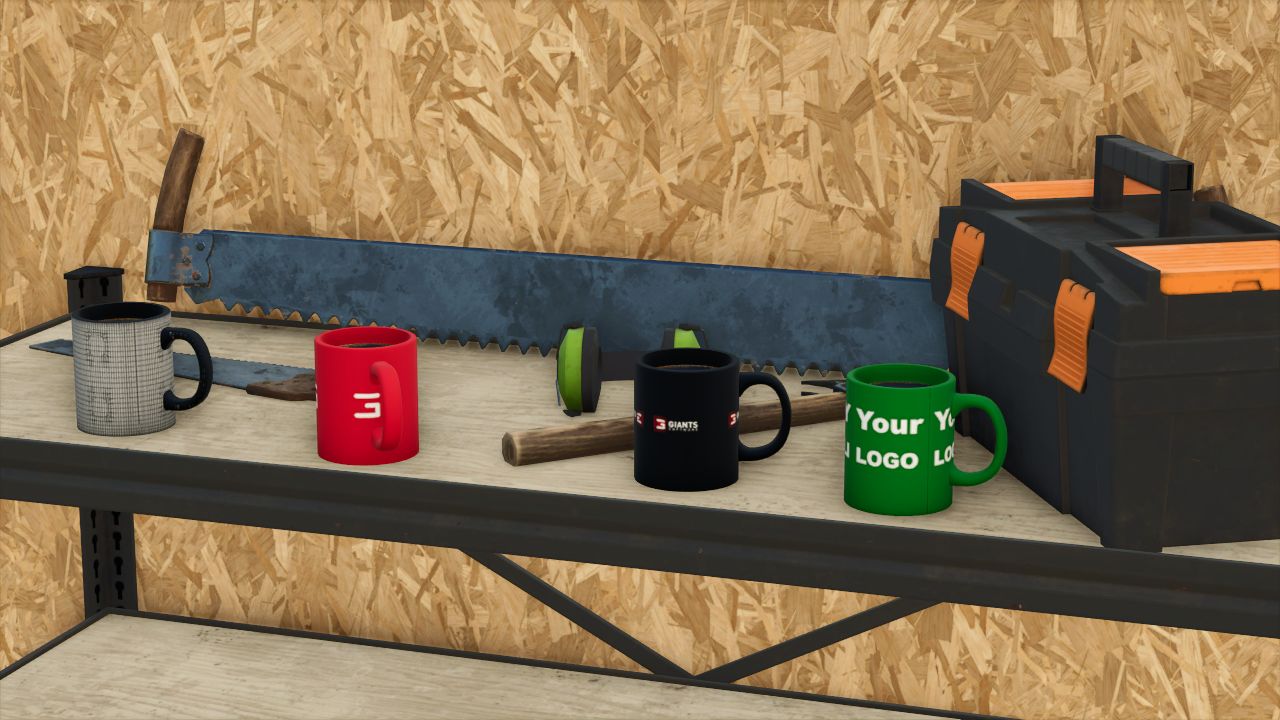 GIANTS Software coffee mug (Prefab)