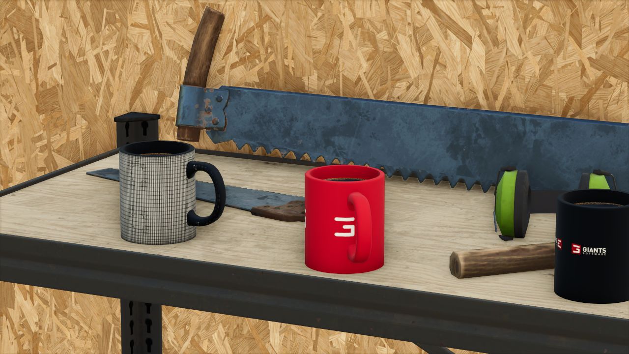 GIANTS Software coffee mug (Prefab)