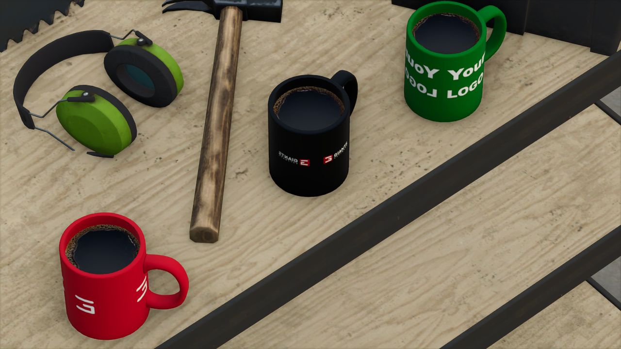 GIANTS Software coffee mug (Prefab)