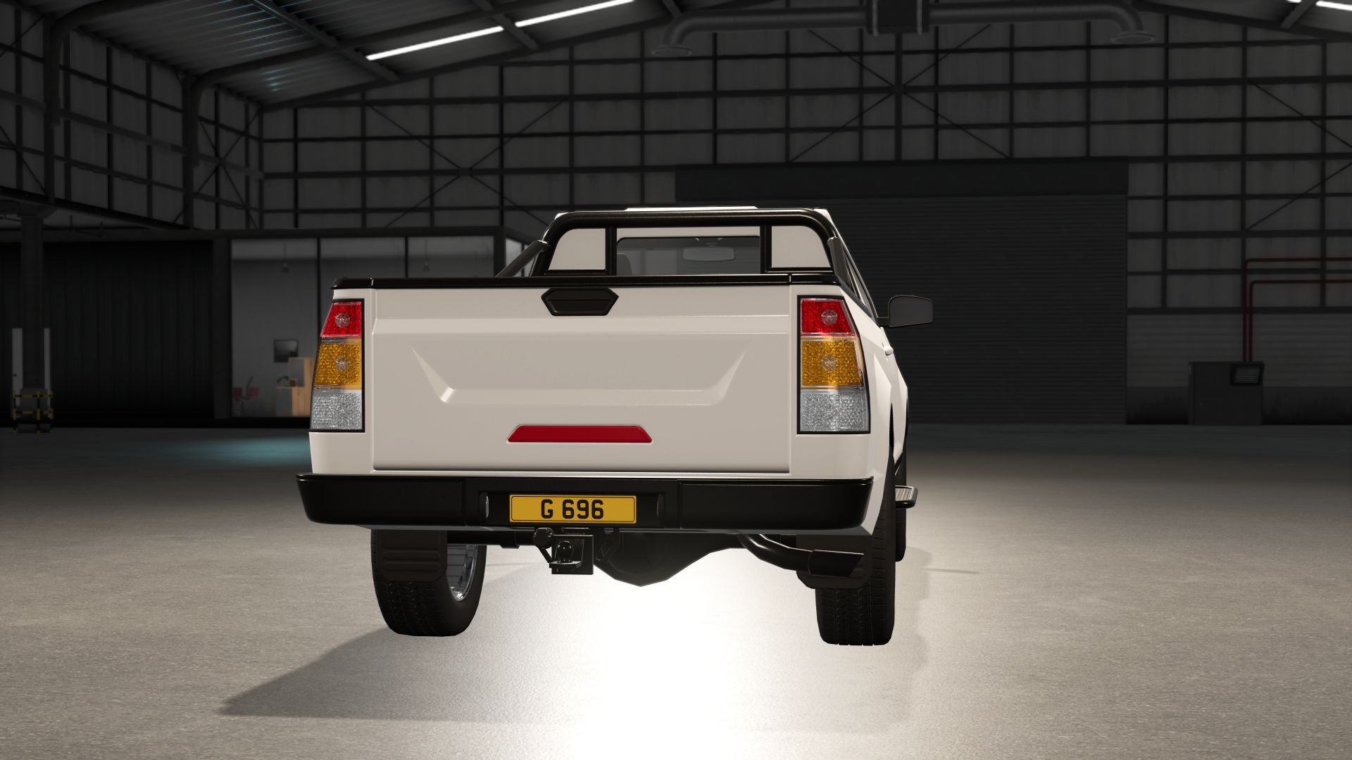 Gibraltar License Plates