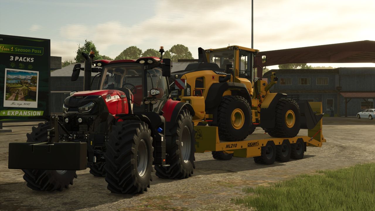 Gigant ML Low Loader Pack LS25 - KingMods