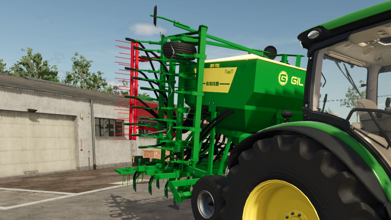Gil Airsem 6000 Series