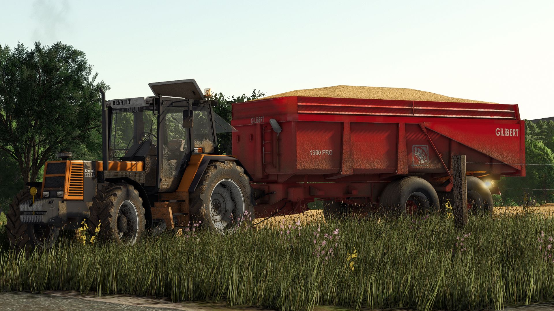 Gilibert 1300 PROFIL