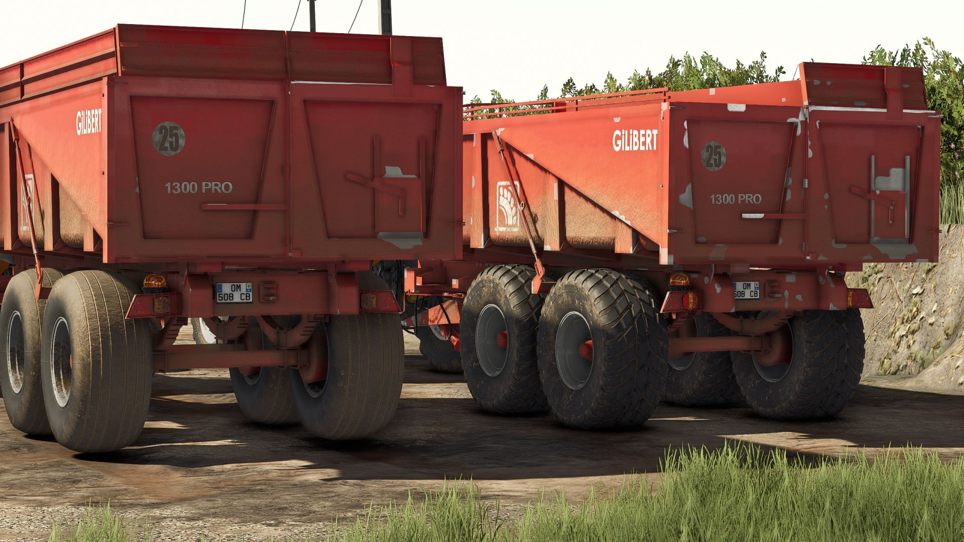 Gilibert 1300 PROFIL