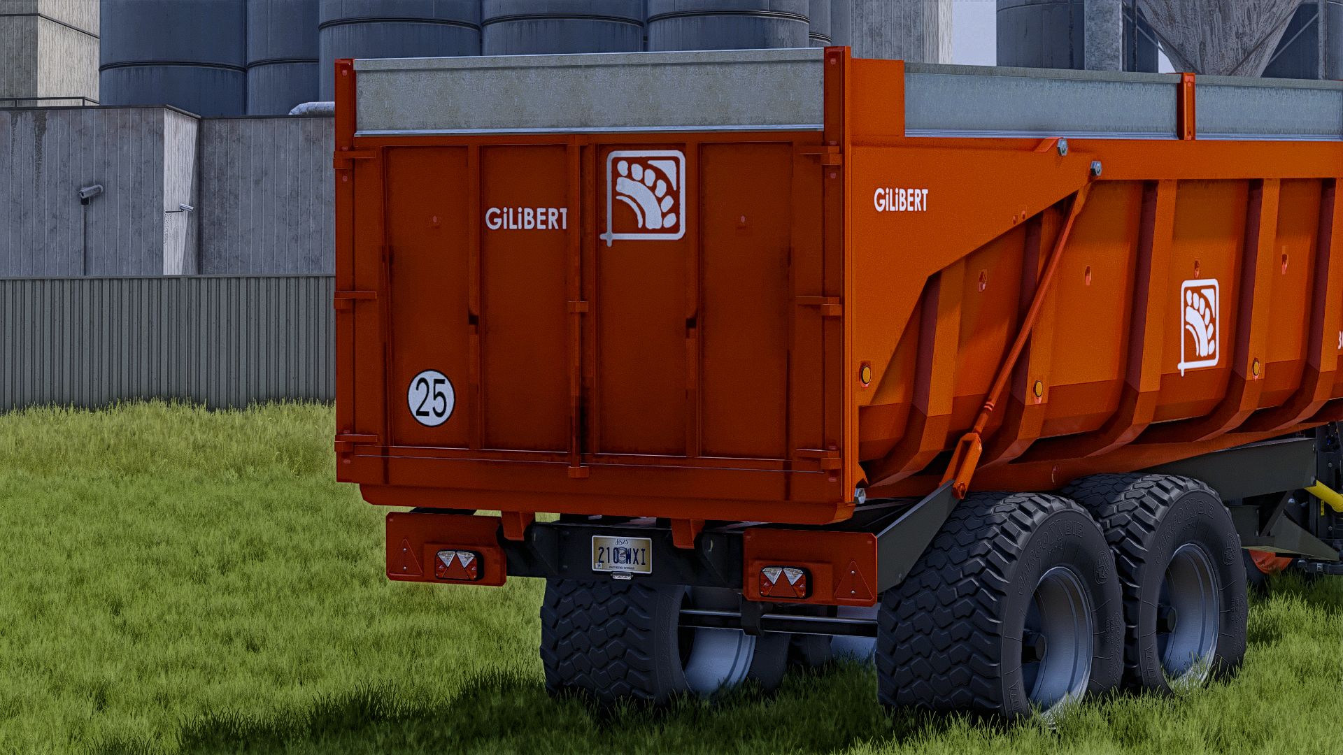 Gilibert 1800 Pro FS25 thumbnail 2