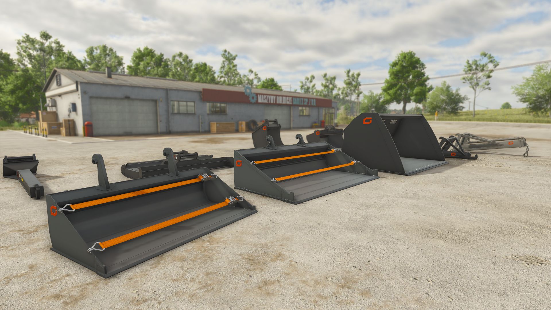 Gjerstad Pack FS25 - KingMods