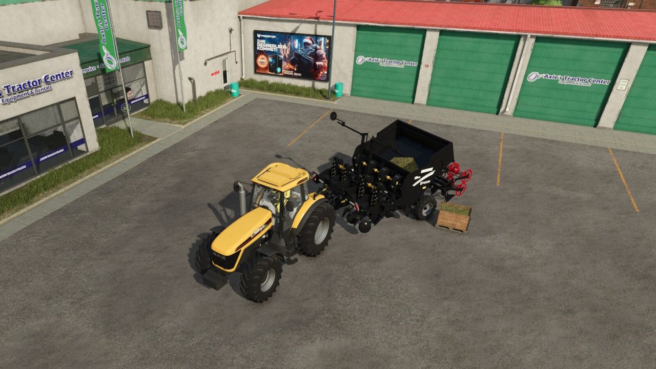 GL860 Multi Planter