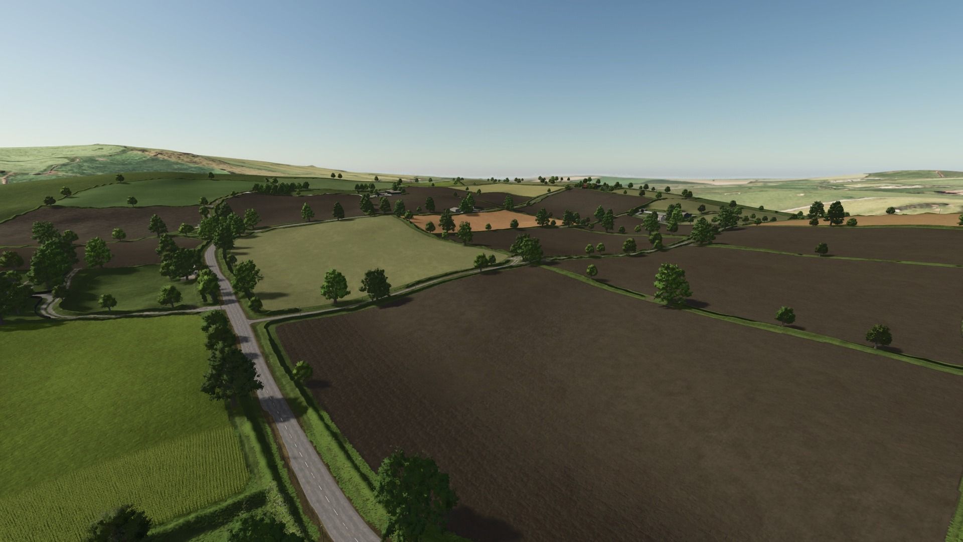 Glanrhyd Map