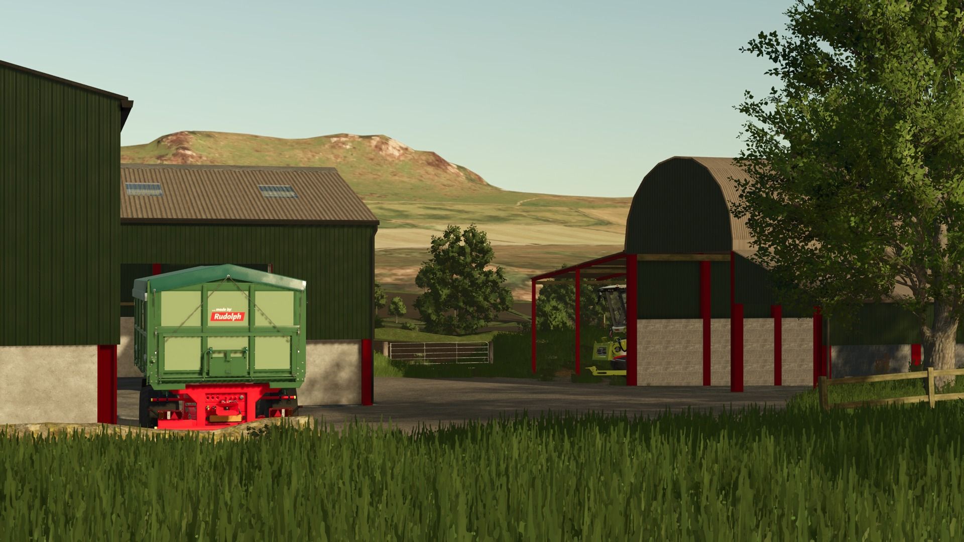Glanrhyd Map