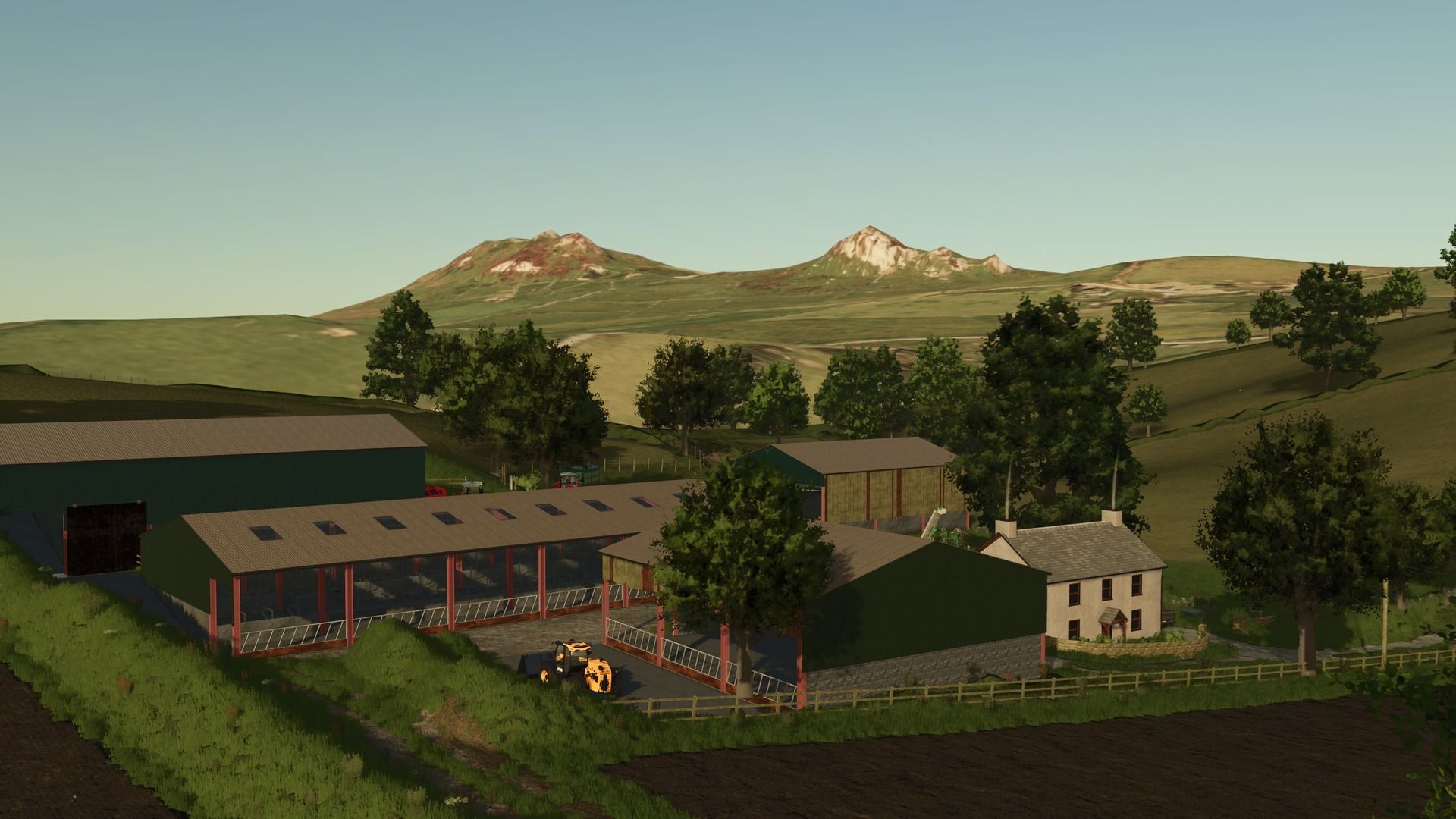 Glanrhyd Map