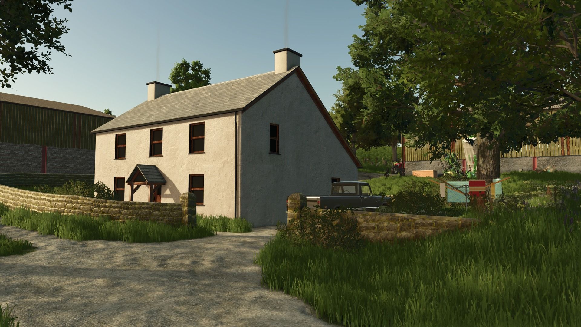 Glanrhyd Map