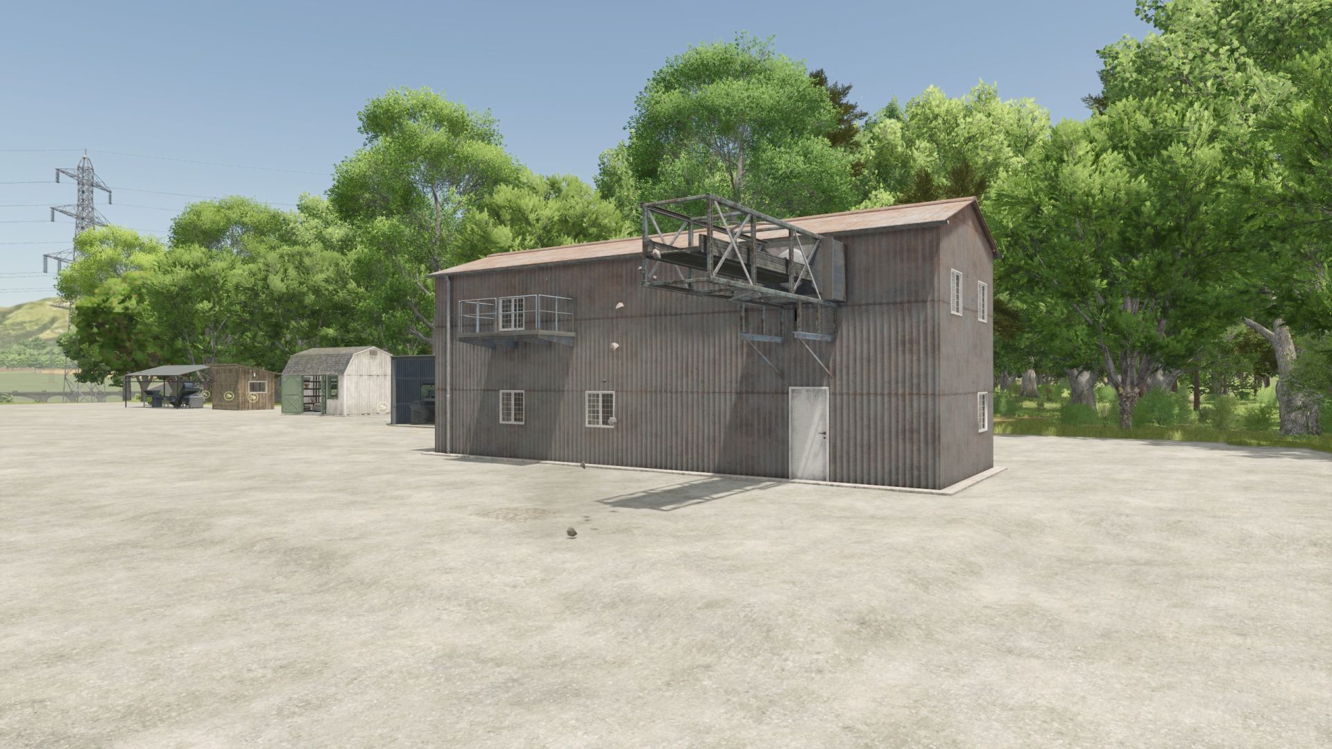 Glass and Pottery Production