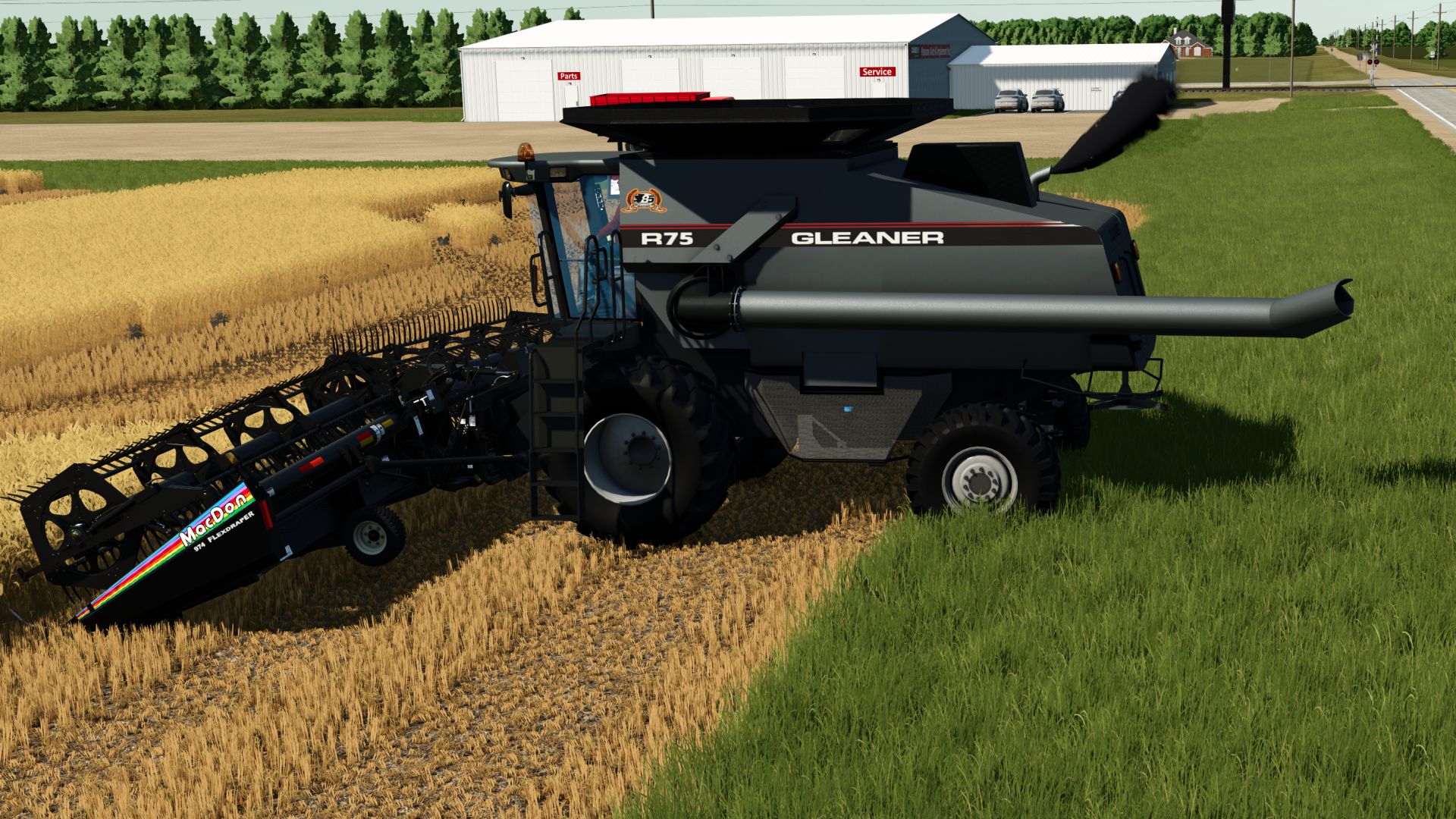 Gleaner R 65/75 Series FS25