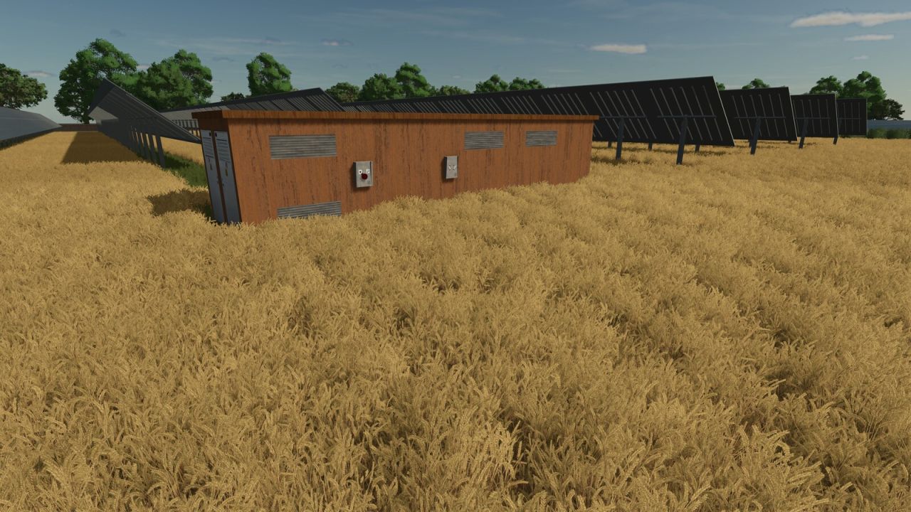 Extensão do painel solar GLHD