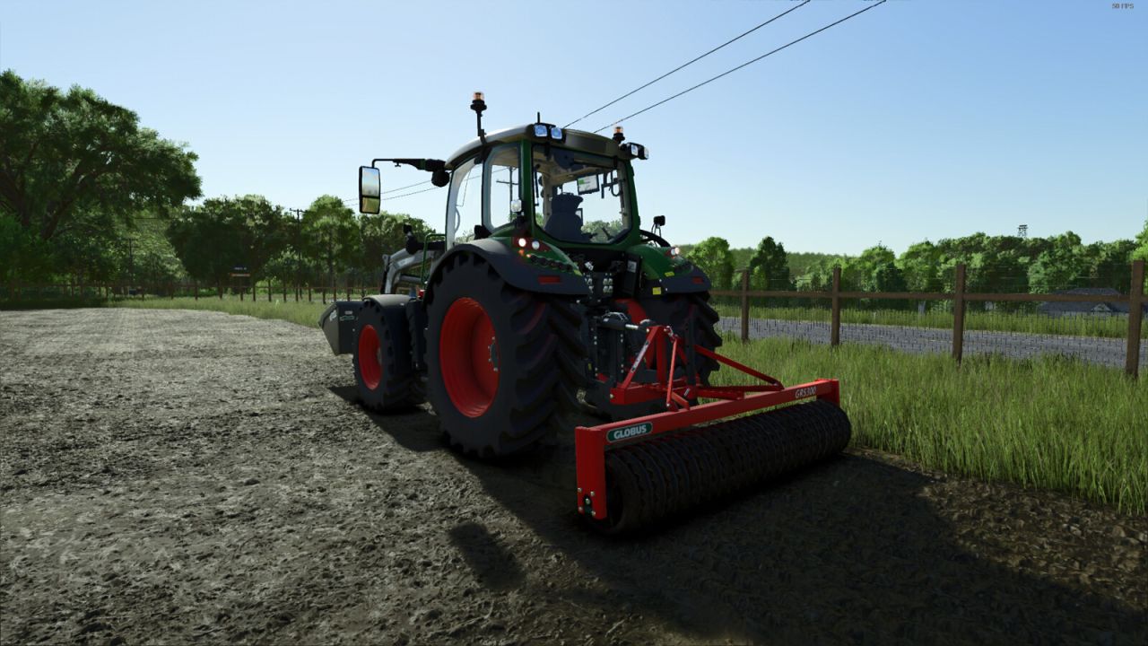 Globus GRS 300