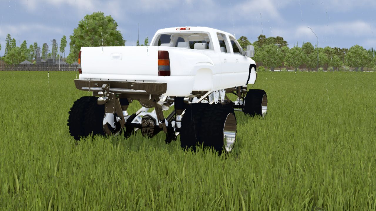 GMC 3500 SEMA