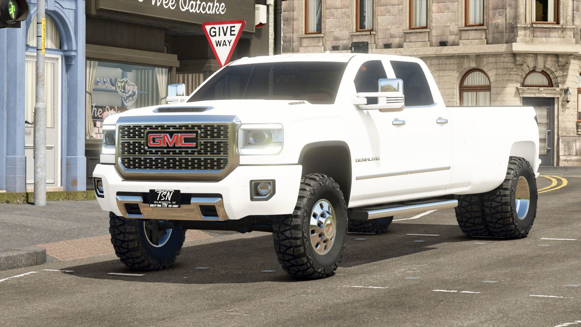 GMC 3500HD 2017