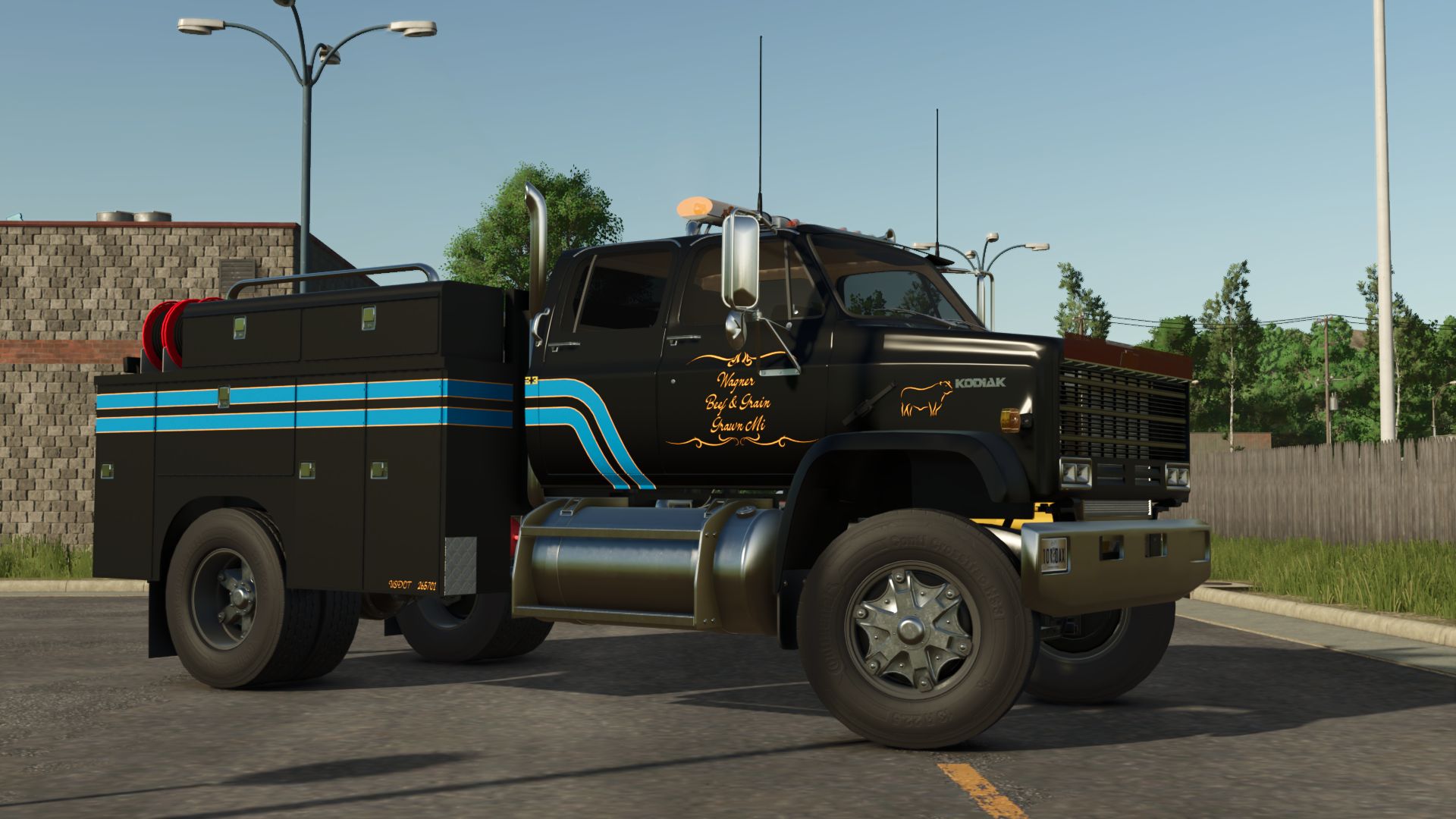 GMC C7000 Service 81-89