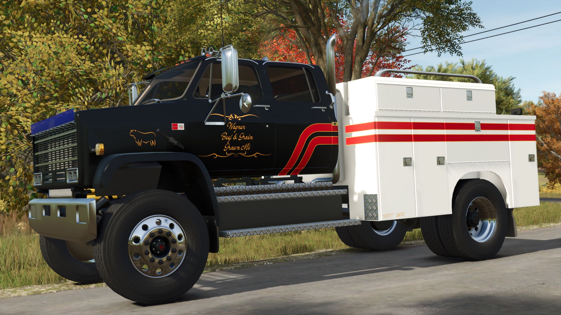 GMC C7000 Service 81-89
