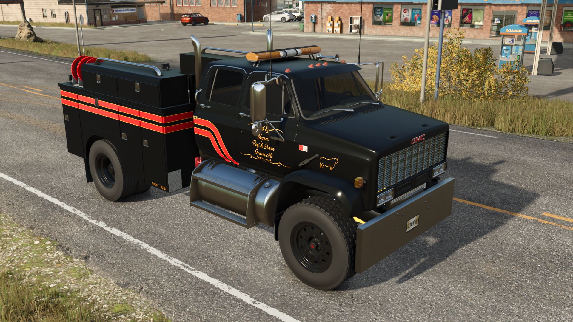 GMC C7000 Service 81-89