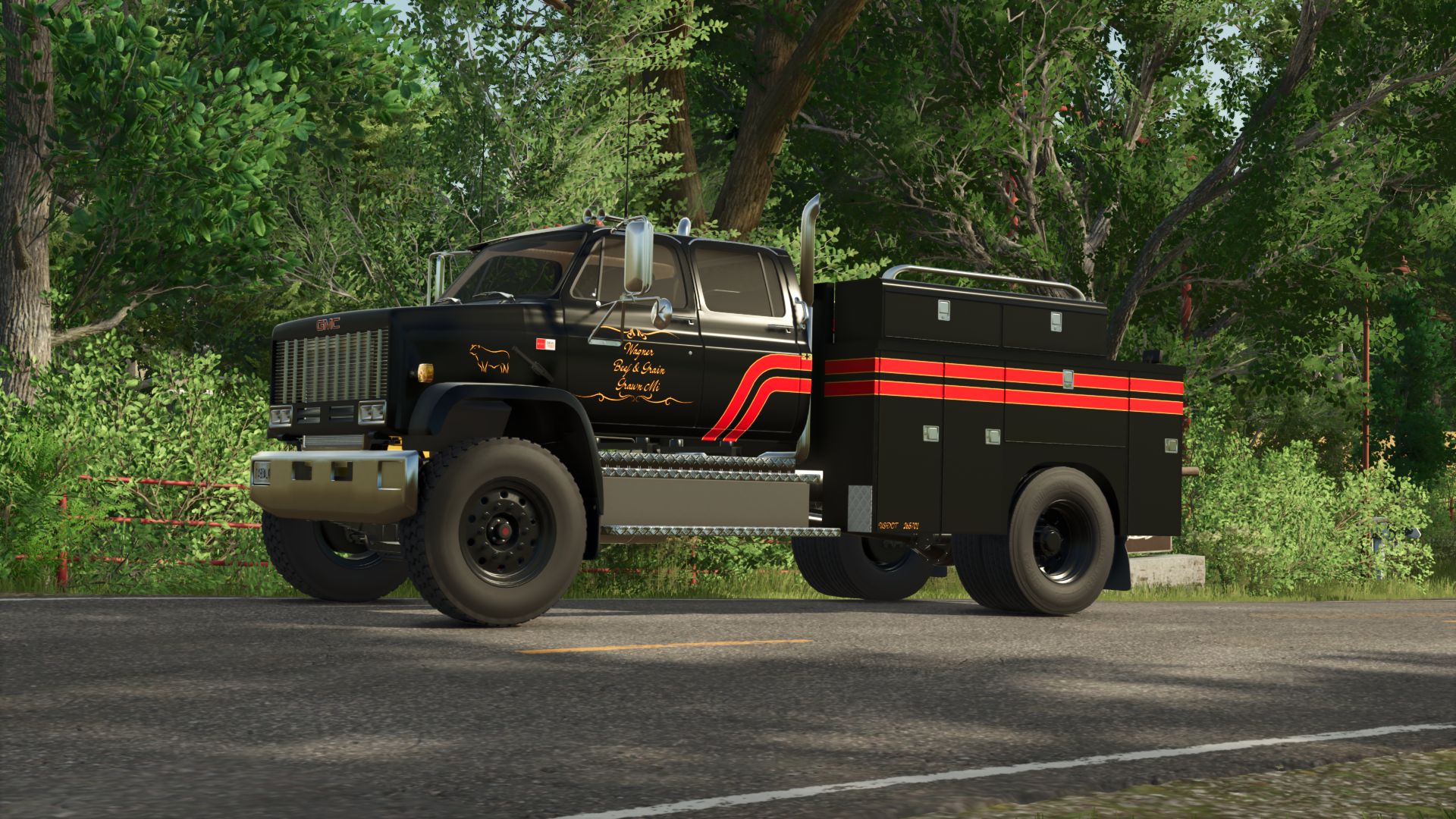 GMC C7000 Service 81-89