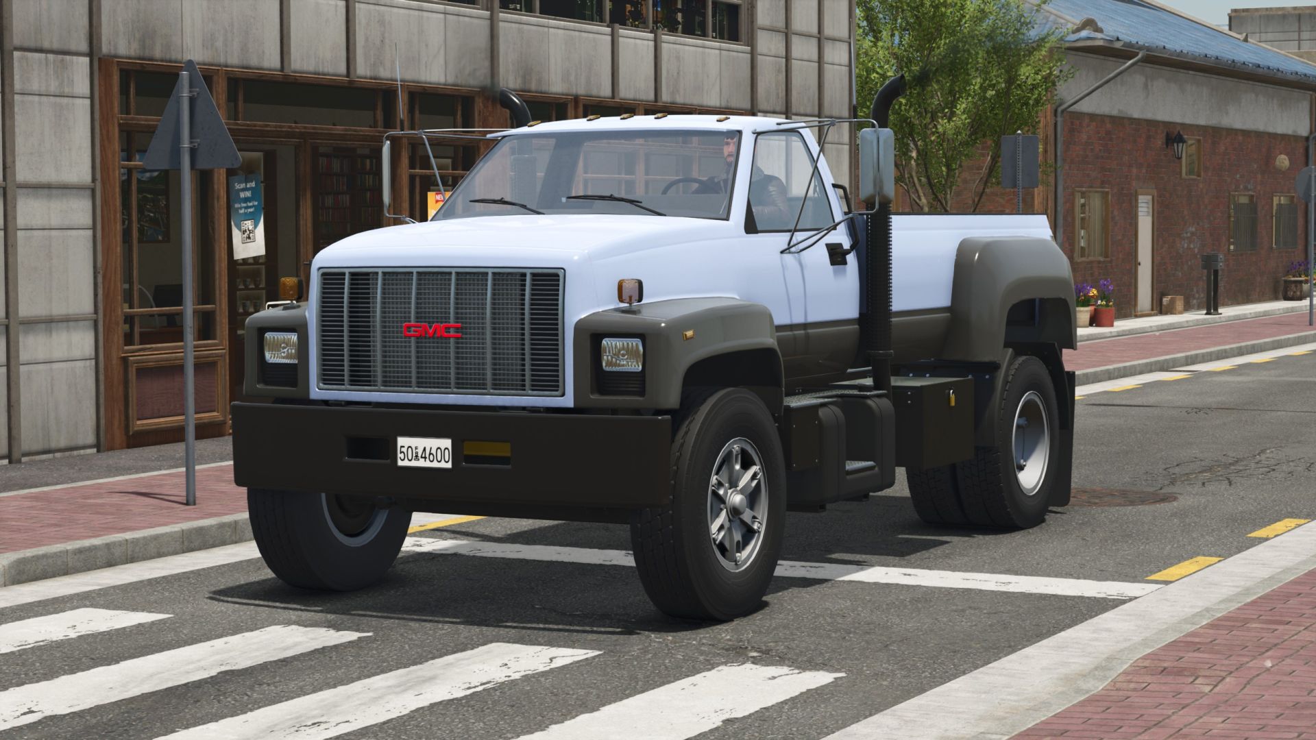 GMC C7500