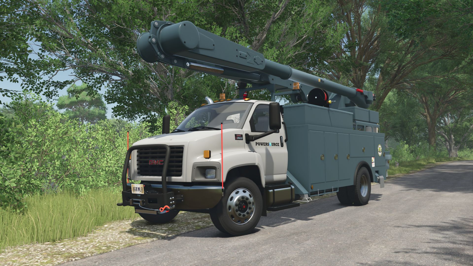 GMC C8500 Bucket Truck