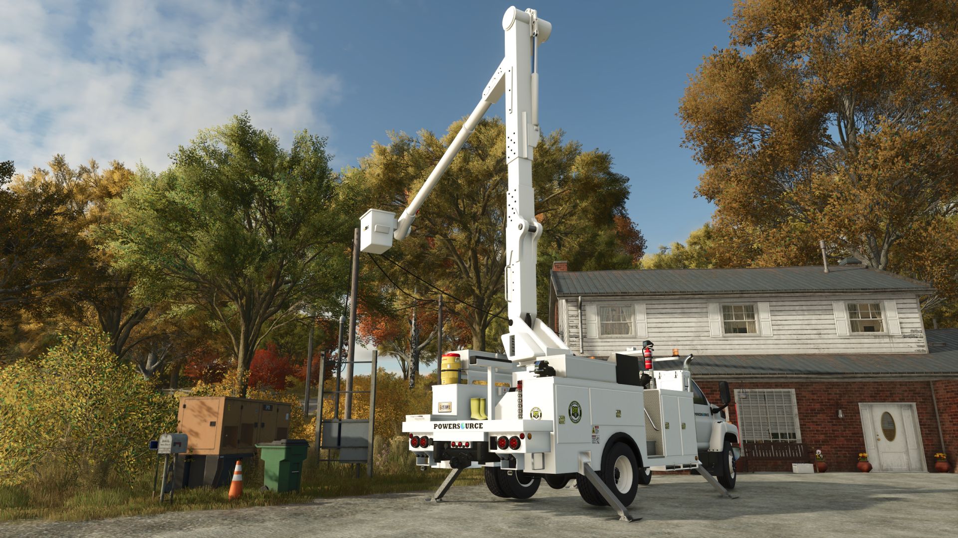 GMC C8500 Bucket Truck