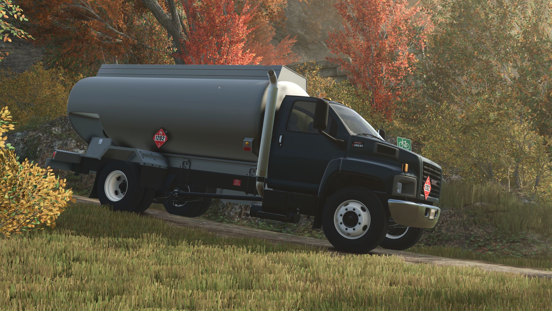 Caminhão de combustível GMC C8500