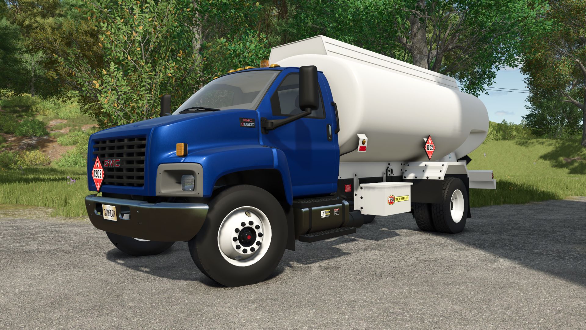 GMC C8500 Fuel Truck
