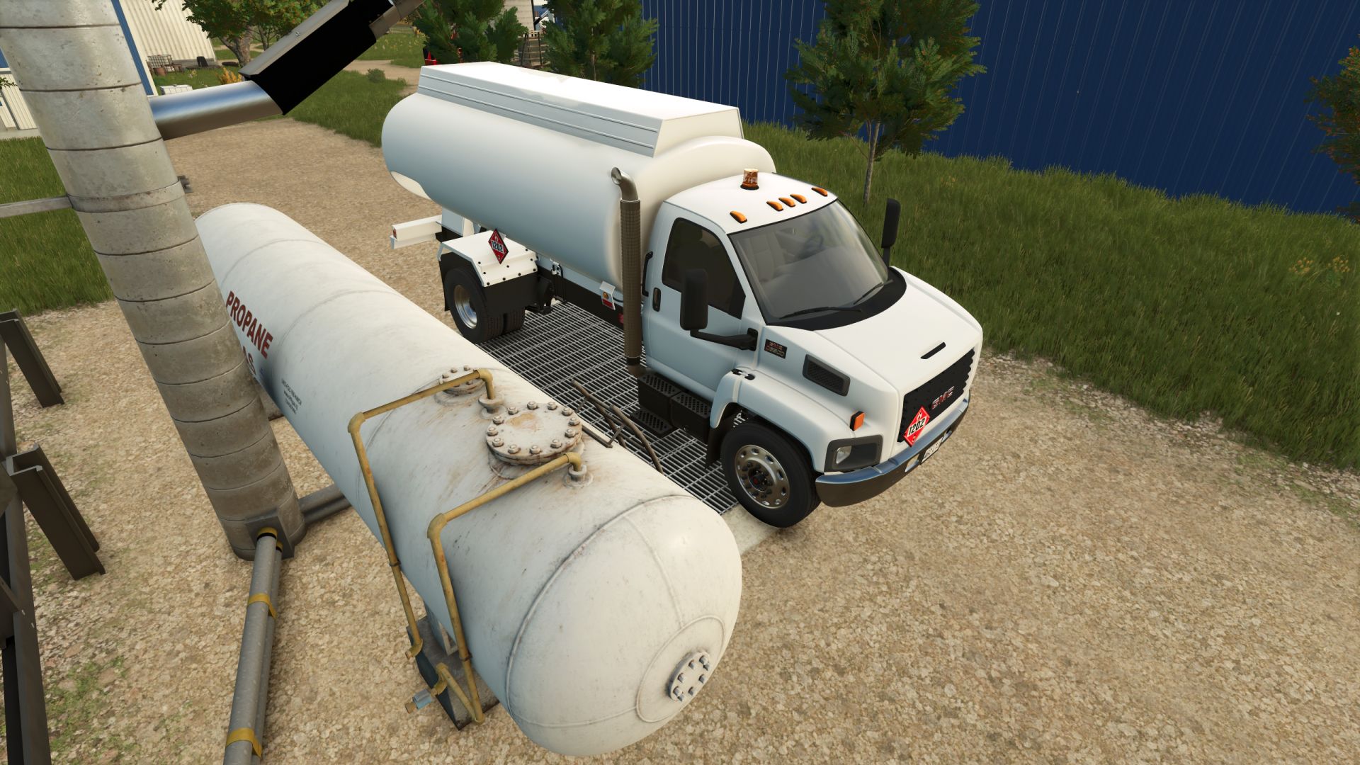 GMC C8500 Fuel Truck