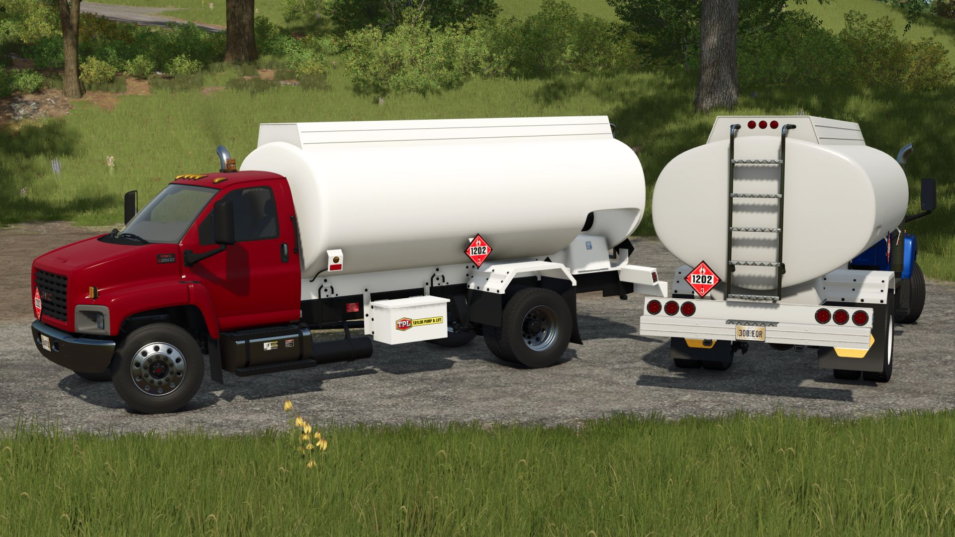 GMC C8500 Fuel Truck