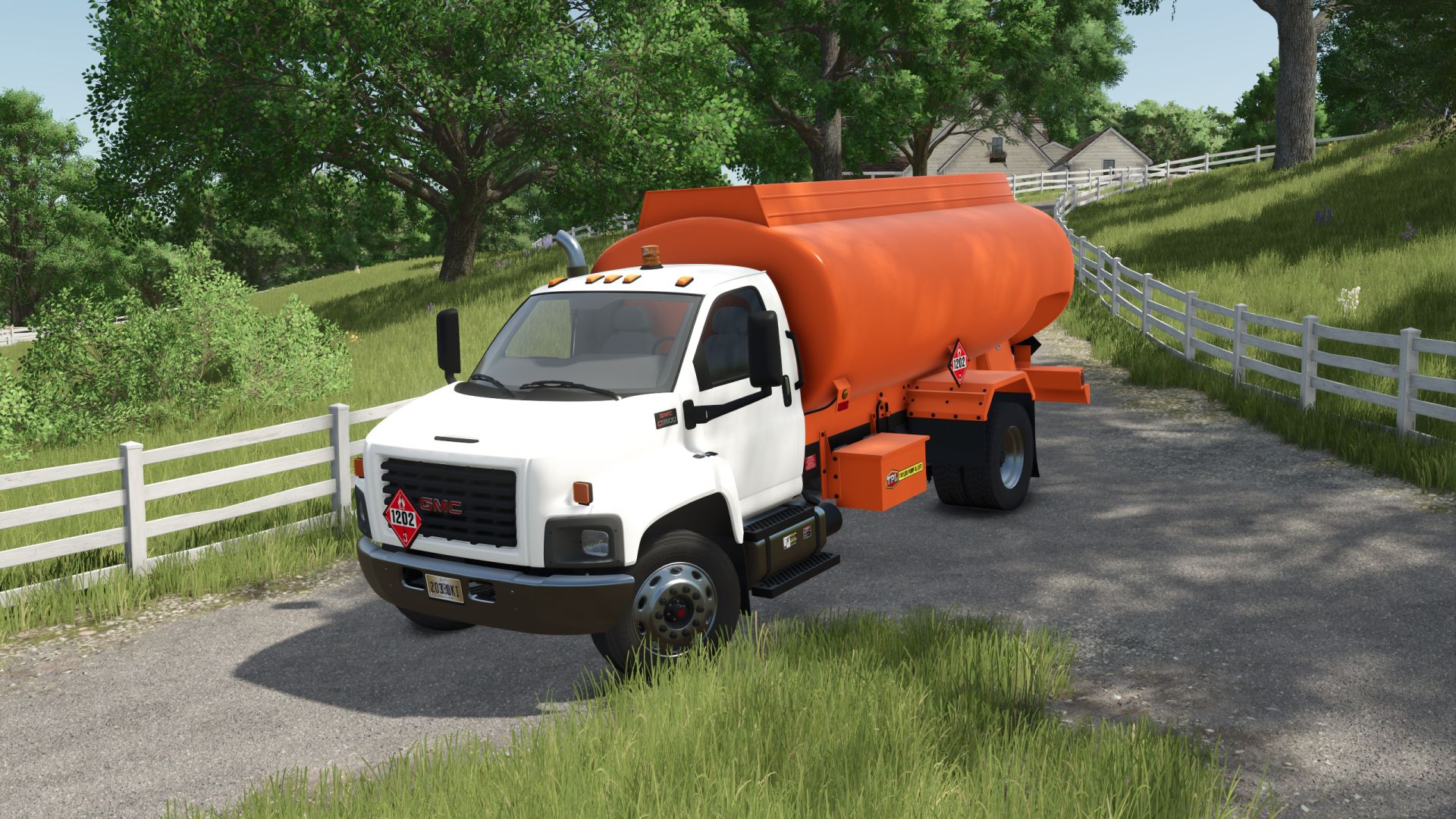 GMC C8500 Fuel Truck