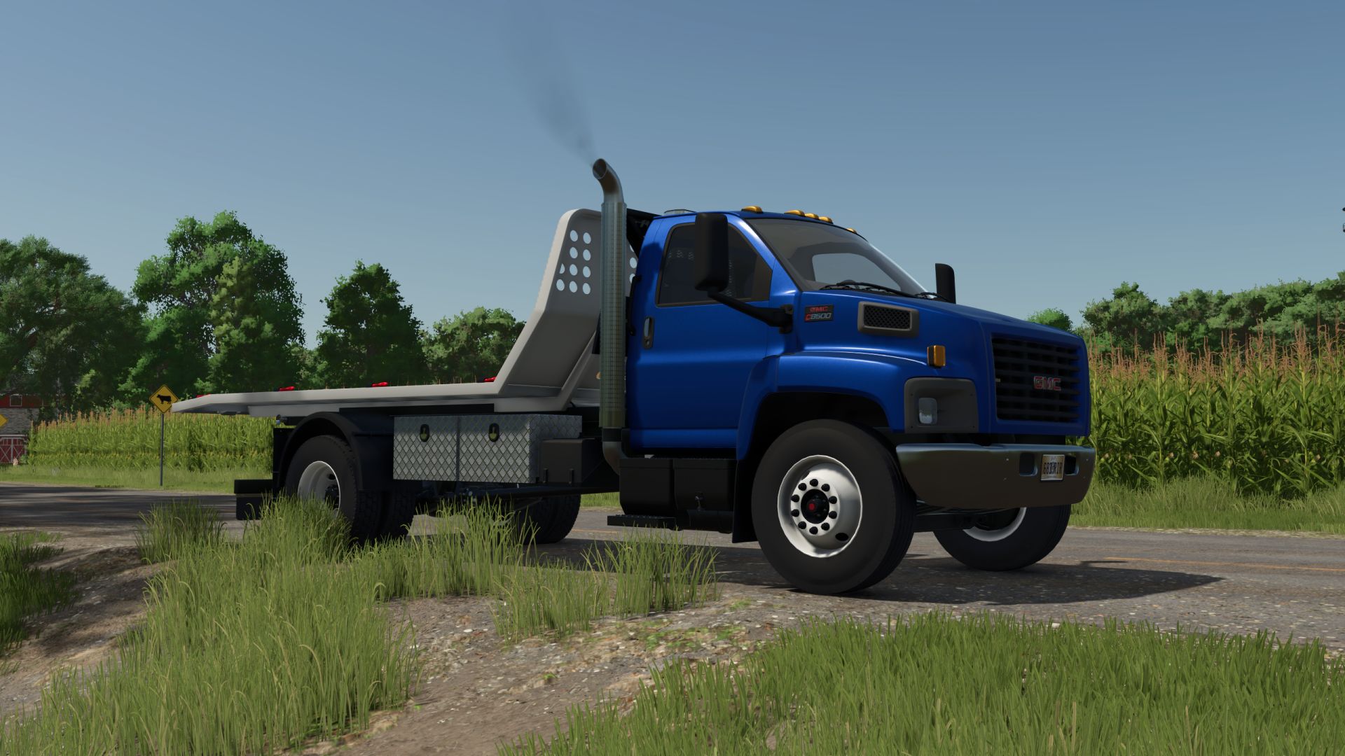 GMC C8500 SNG