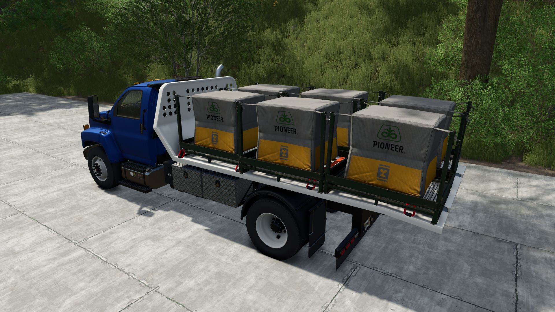 GMC C8500 SNG