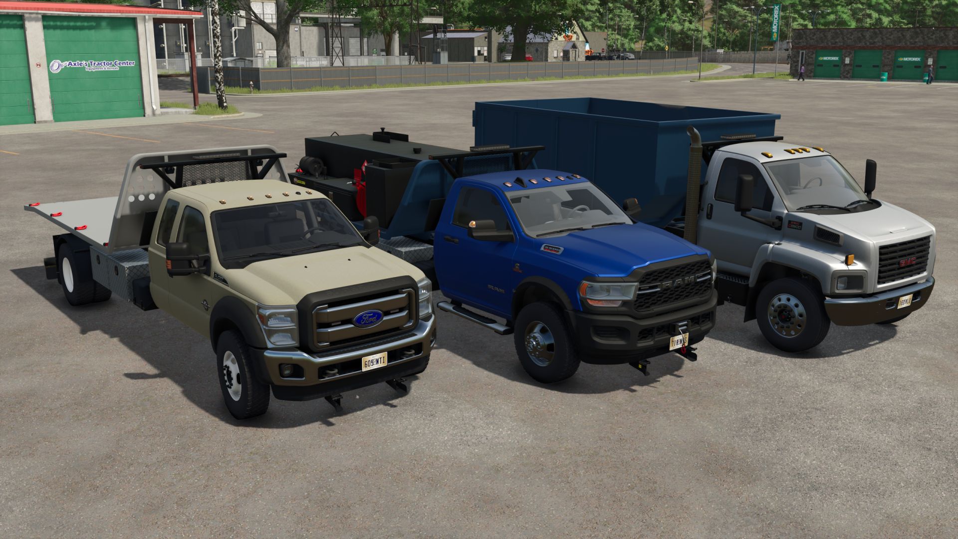 GMC C8500 SNG