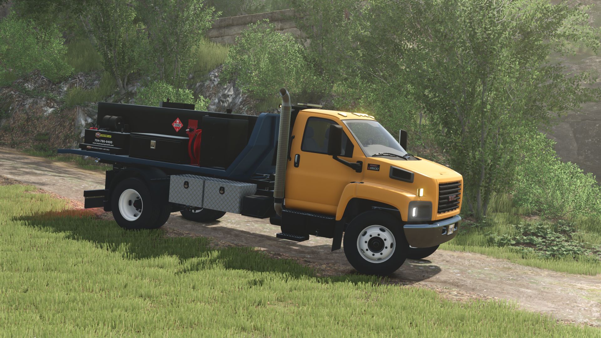 GMC C8500 SNG