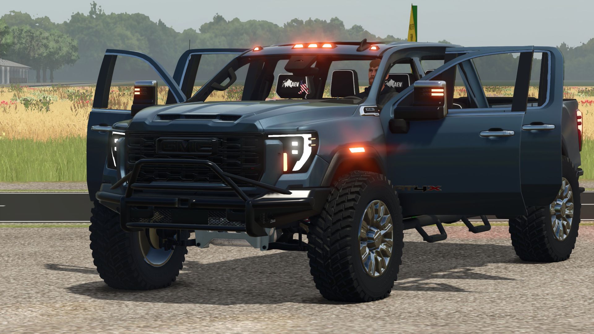GMC Denali HD 2024
